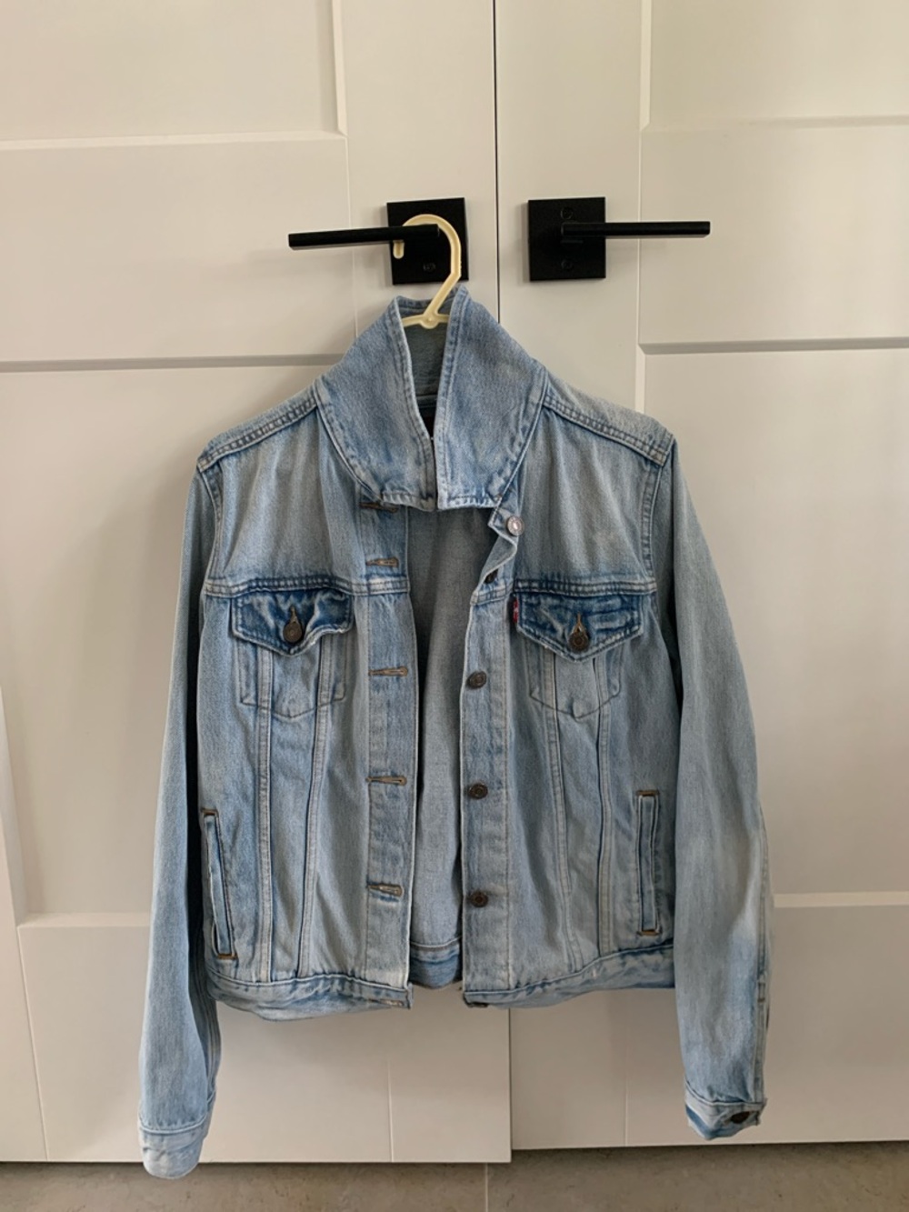 Levi's Light Blue Denim Jean Jacket